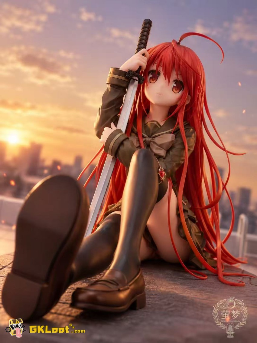 Ying Meng Studio 1/6 Shakugan no Shana Shana Statue - View 6 Ying Meng Studio 1/6 Shakugan no Shana Shana Statue - View 6