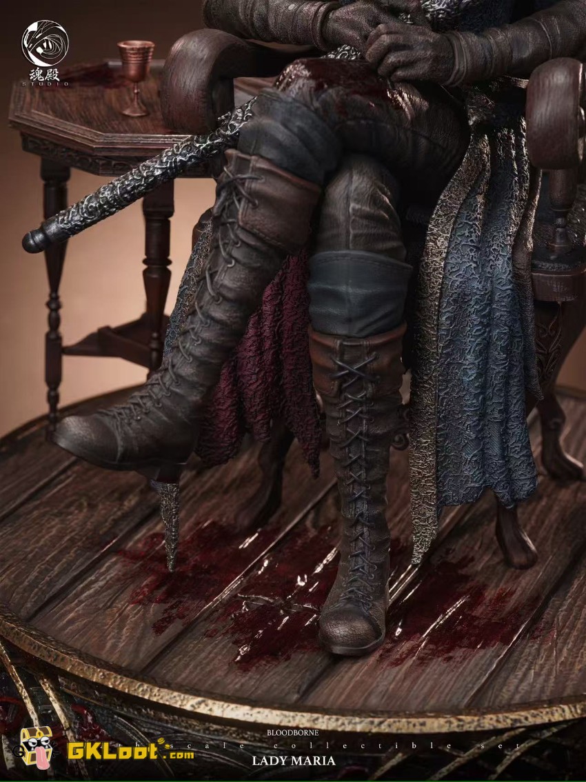 HunDian Studio 1/4 Bloodborne Lady Maria Statue - View 6 HunDian Studio 1/4 Bloodborne Lady Maria Statue - View 6