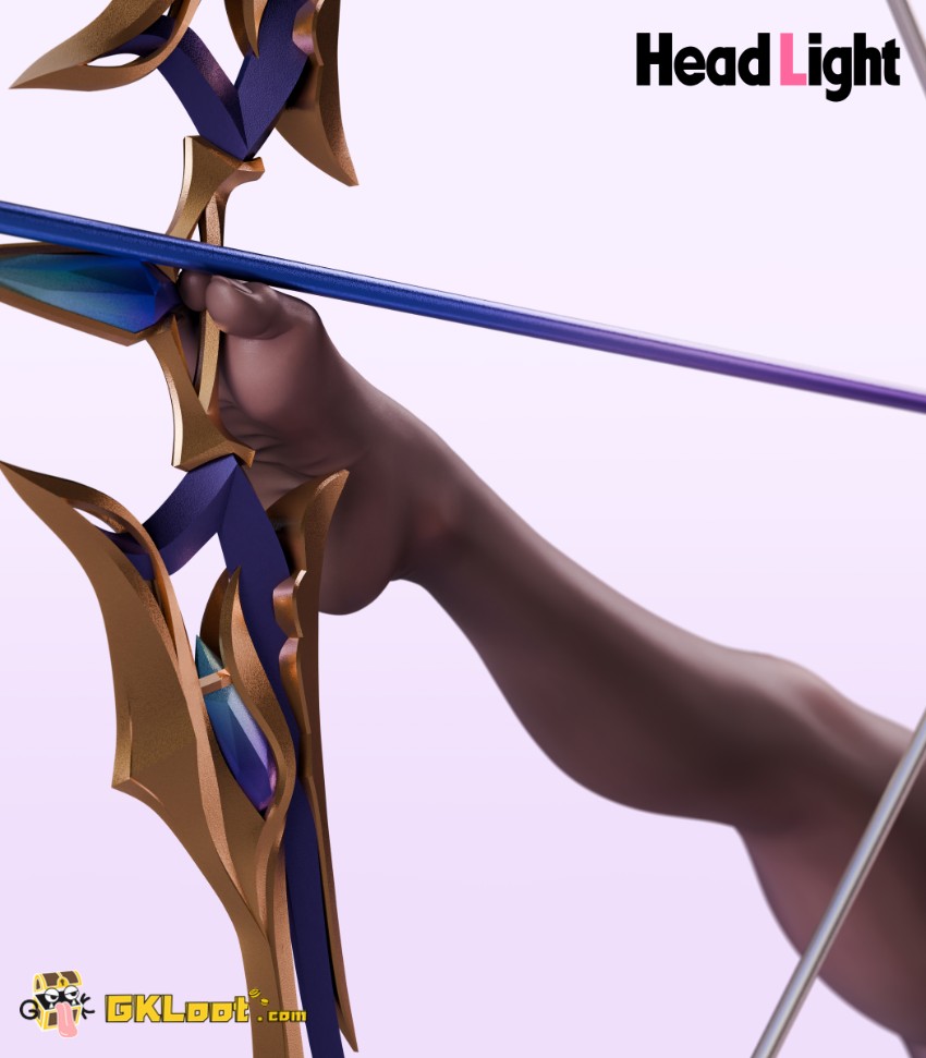 Head Light Studio Azur Lane Arromanches Statue - View 10 Head Light Studio Azur Lane Arromanches Statue - View 10