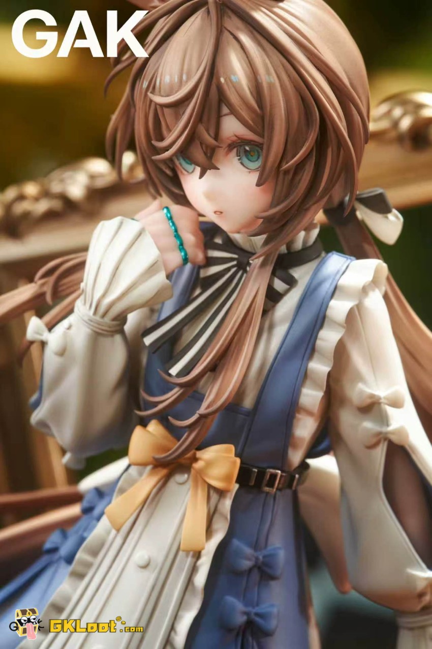 GAK Studio 1/7 Arknights Amiya Statue - View 7 GAK Studio 1/7 Arknights Amiya Statue - View 7