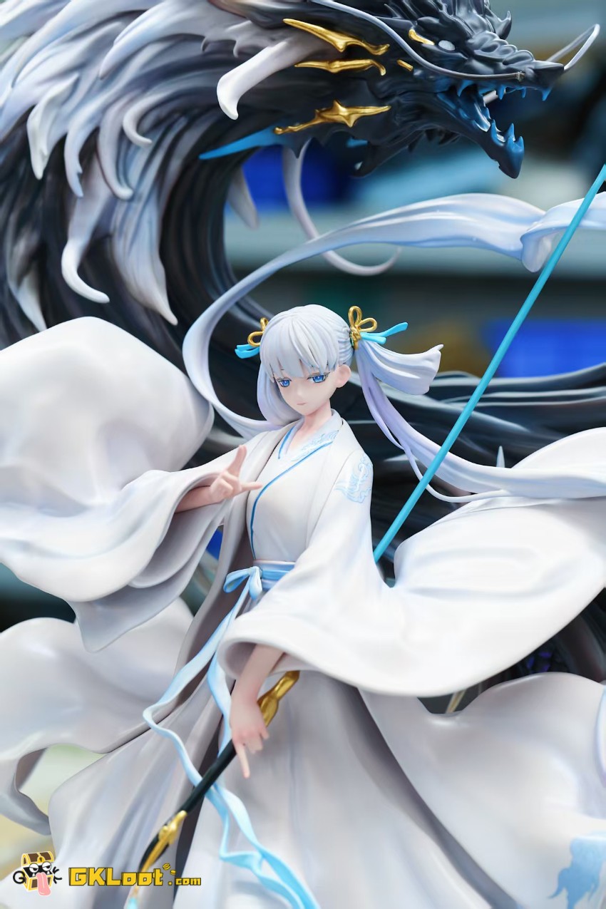 Miao Yin Fang Studio 1/6 Wuthering Waves Jinhsi Statue - View 13 Miao Yin Fang Studio 1/6 Wuthering Waves Jinhsi Statue - View 13