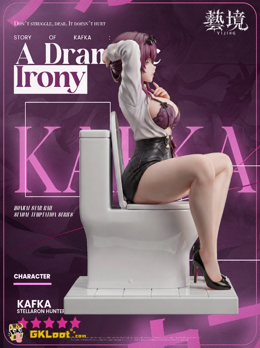YIJING Studio 1/6 Honkai: Star Rail Kafka Statue - View 2 YIJING Studio 1/6 Honkai: Star Rail Kafka Statue - View 2