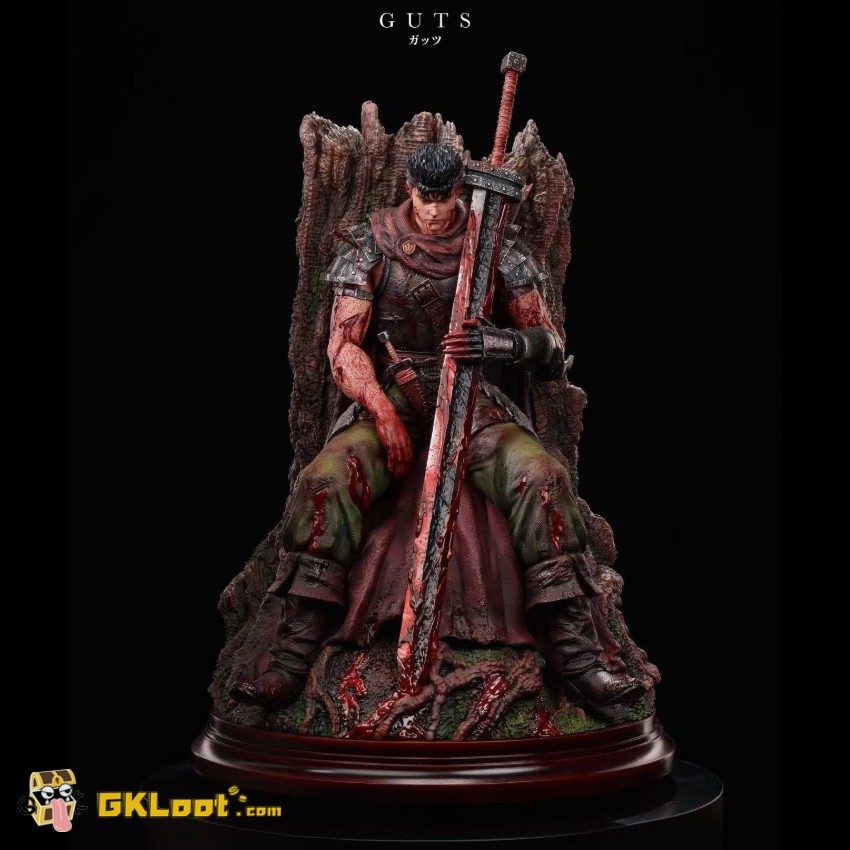 CE Studio 1/4 Berserk Guts Statue - View 1 CE Studio 1/4 Berserk Guts Statue - View 1