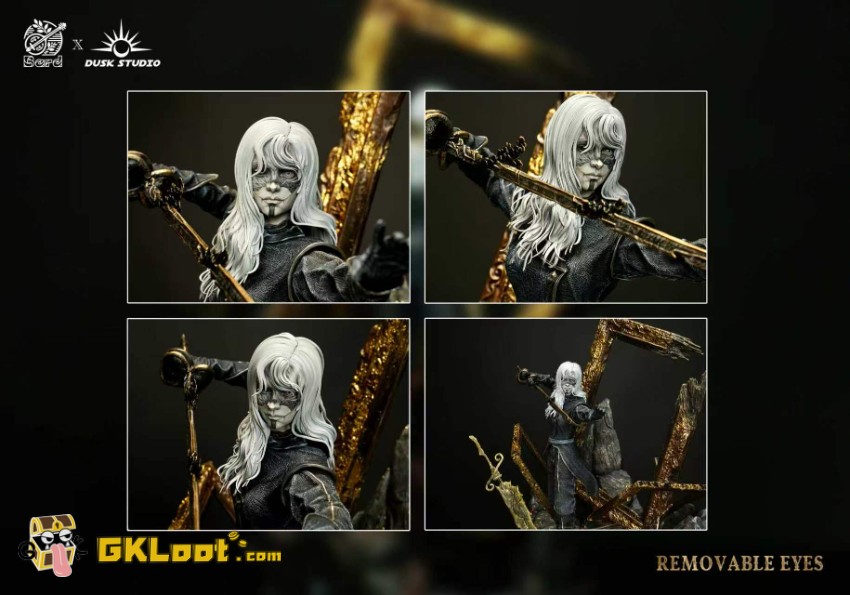 Bard & Dusk Studio Clair Obscur: Expedition 33 Alicia Statue - View 7 Bard & Dusk Studio Clair Obscur: Expedition 33 Alicia Statue - View 7