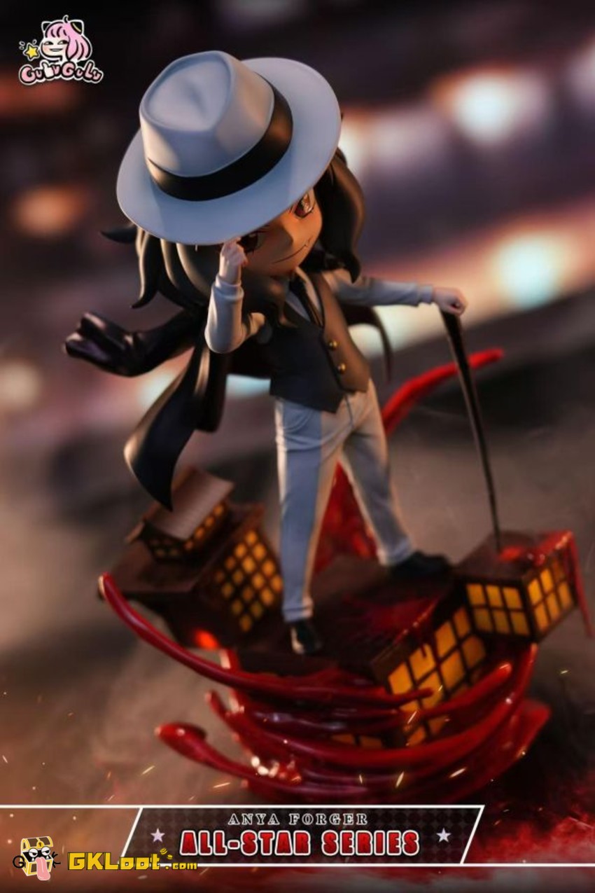 Gulugulu Studio Spy × Family Anya Forger Statue w/ LED - View 7 Gulugulu Studio Spy × Family Anya Forger Statue w/ LED - View 7
