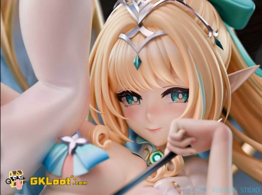 Rumeng Studio Genshin Impact Vesna Statue - View 5 Rumeng Studio Genshin Impact Vesna Statue - View 5