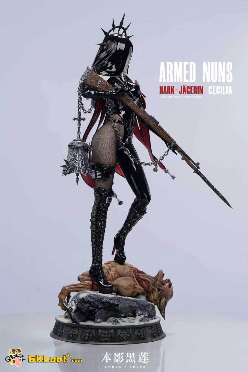 Umbra Lotus Studio Original Cecilia Statue - View 5 Umbra Lotus Studio Original Cecilia Statue - View 5
