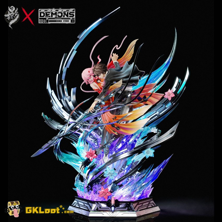Lue Ying & Demons Studio Guilty Crown Inori Yuzuriha & Shu Ouma Statue w/ LED - View 7 Lue Ying & Demons Studio Guilty Crown Inori Yuzuriha & Shu Ouma Statue w/ LED - View 7
