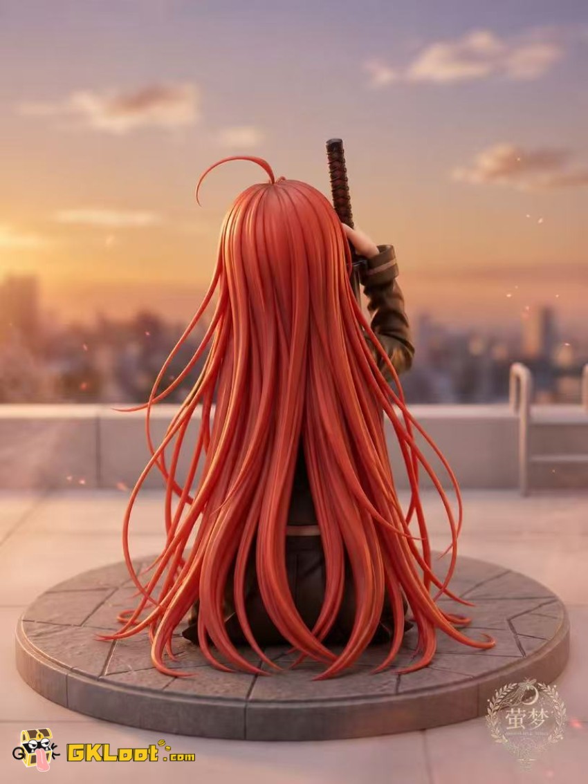 Ying Meng Studio 1/6 Shakugan no Shana Shana Statue - View 3 Ying Meng Studio 1/6 Shakugan no Shana Shana Statue - View 3
