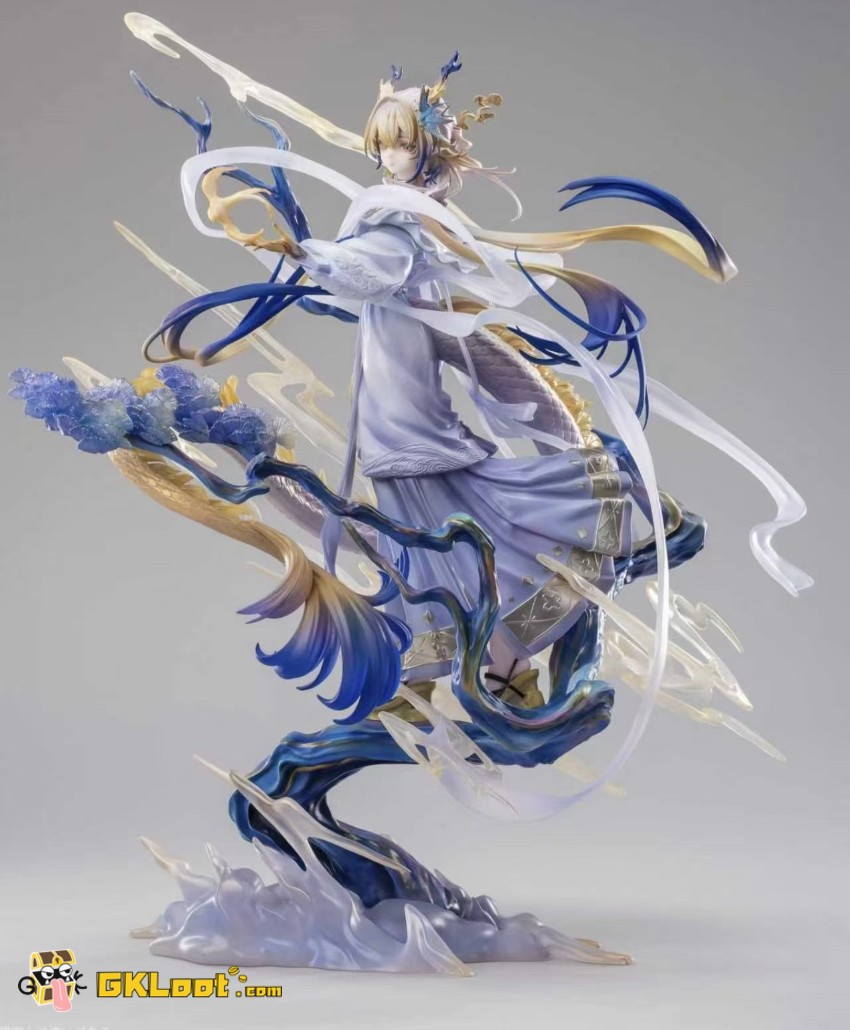 LXX Studio 1/7 Arknights Shu Statue - View 6 LXX Studio 1/7 Arknights Shu Statue - View 6