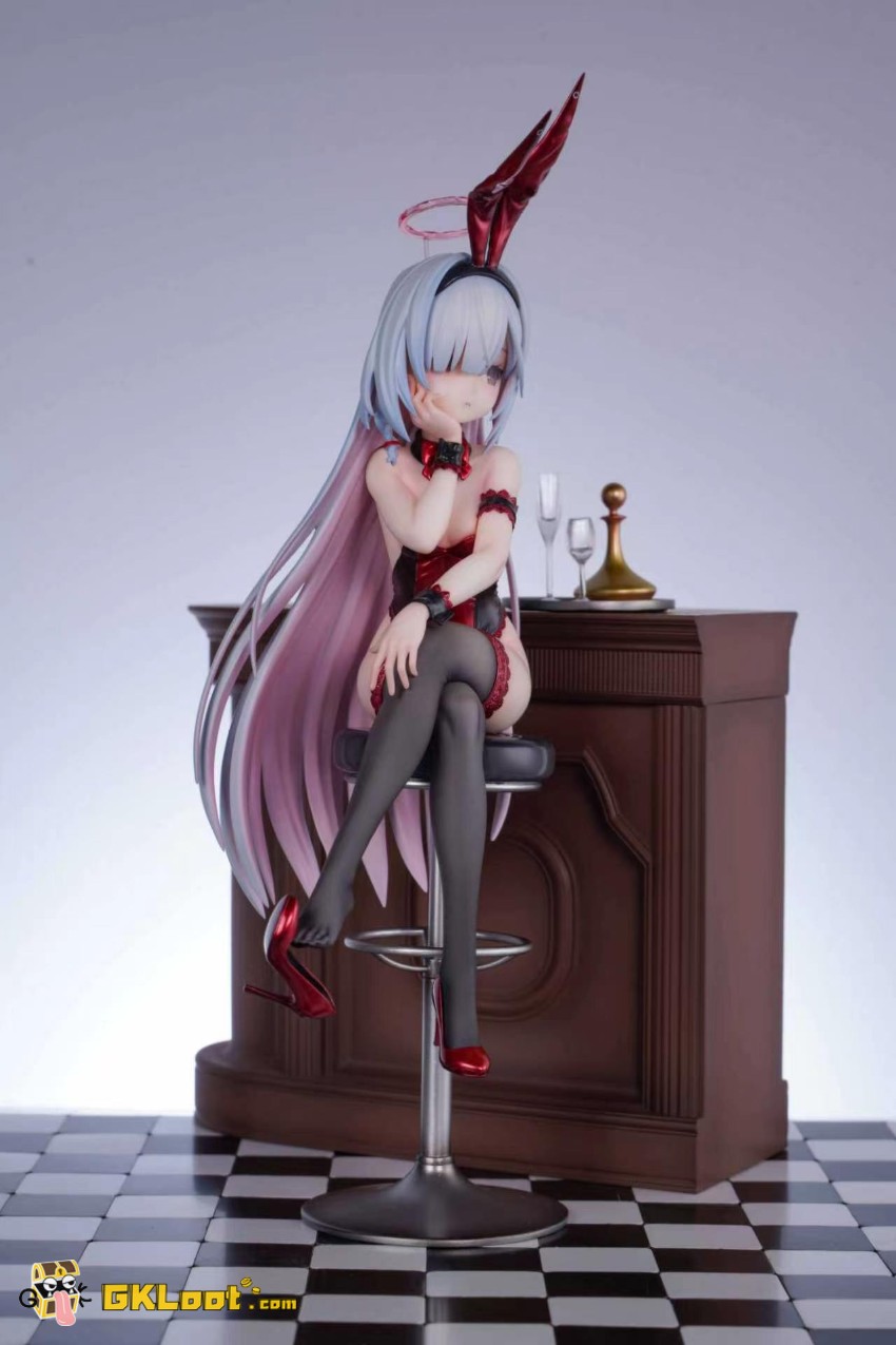 DongFangRenXing Studio 1/6 Blue Archive Plana Statue - View 4 DongFangRenXing Studio 1/6 Blue Archive Plana Statue - View 4