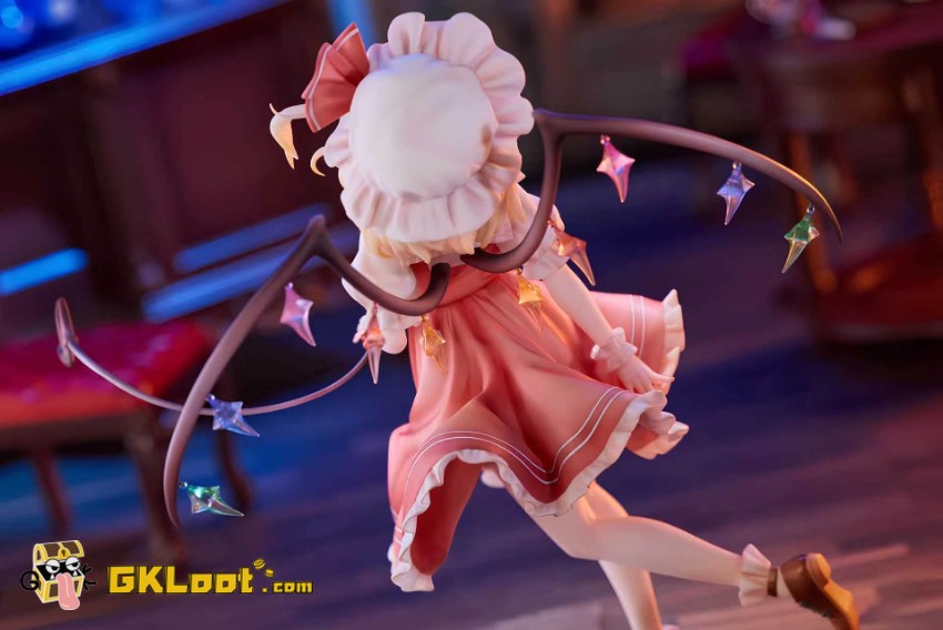 LLK Studio 1/7 Touhou Project Flandre Scarlet & Remilia Scarlet Statue - View 4 LLK Studio 1/7 Touhou Project Flandre Scarlet & Remilia Scarlet Statue - View 4