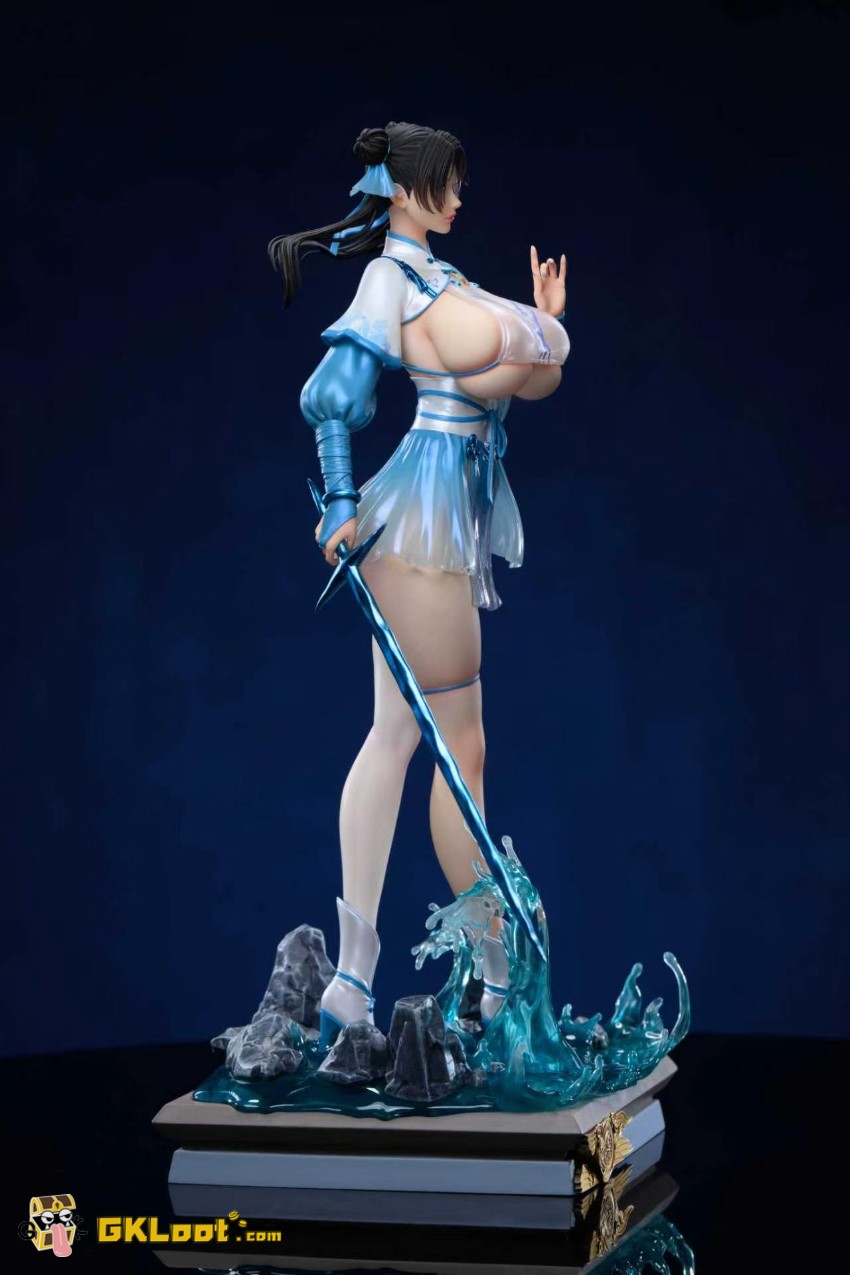 Acy Studio 1/6 Original Cang Ming & Su Chen Statue - View 5 Acy Studio 1/6 Original Cang Ming & Su Chen Statue - View 5