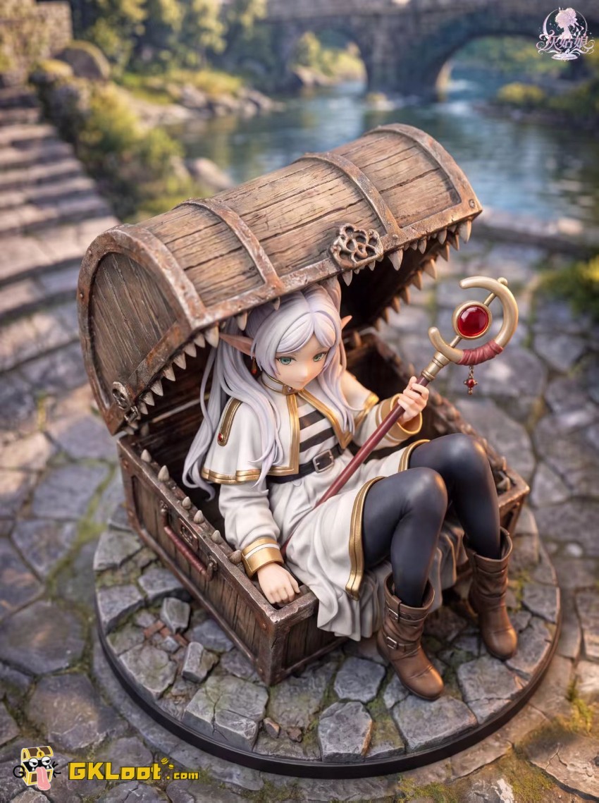 Cinderella Studio 1/6 Frieren: Beyond Journey's End Frieren Statue - View 3 Cinderella Studio 1/6 Frieren: Beyond Journey's End Frieren Statue - View 3