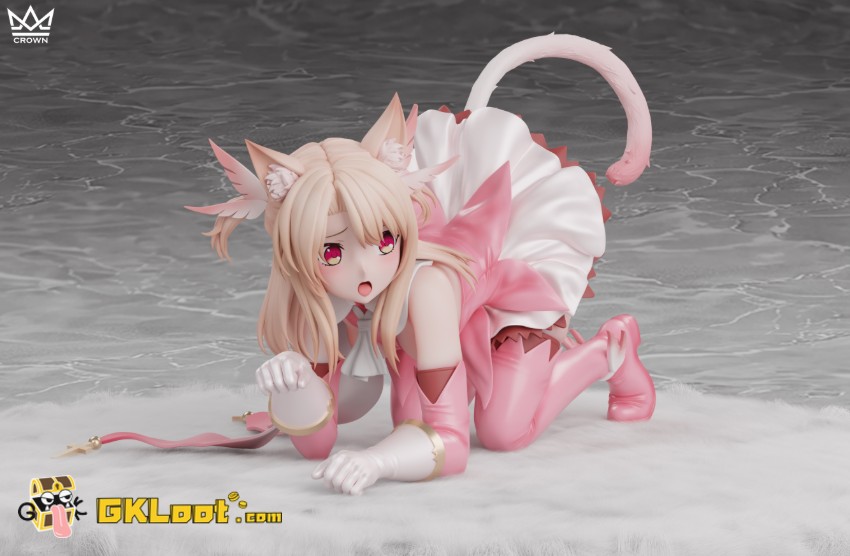 Crown Studio 1/6 Fate/kaleid liner Prisma Illya Illyasviel von Einzbern Statue - View 3 Crown Studio 1/6 Fate/kaleid liner Prisma Illya Illyasviel von Einzbern Statue - View 3