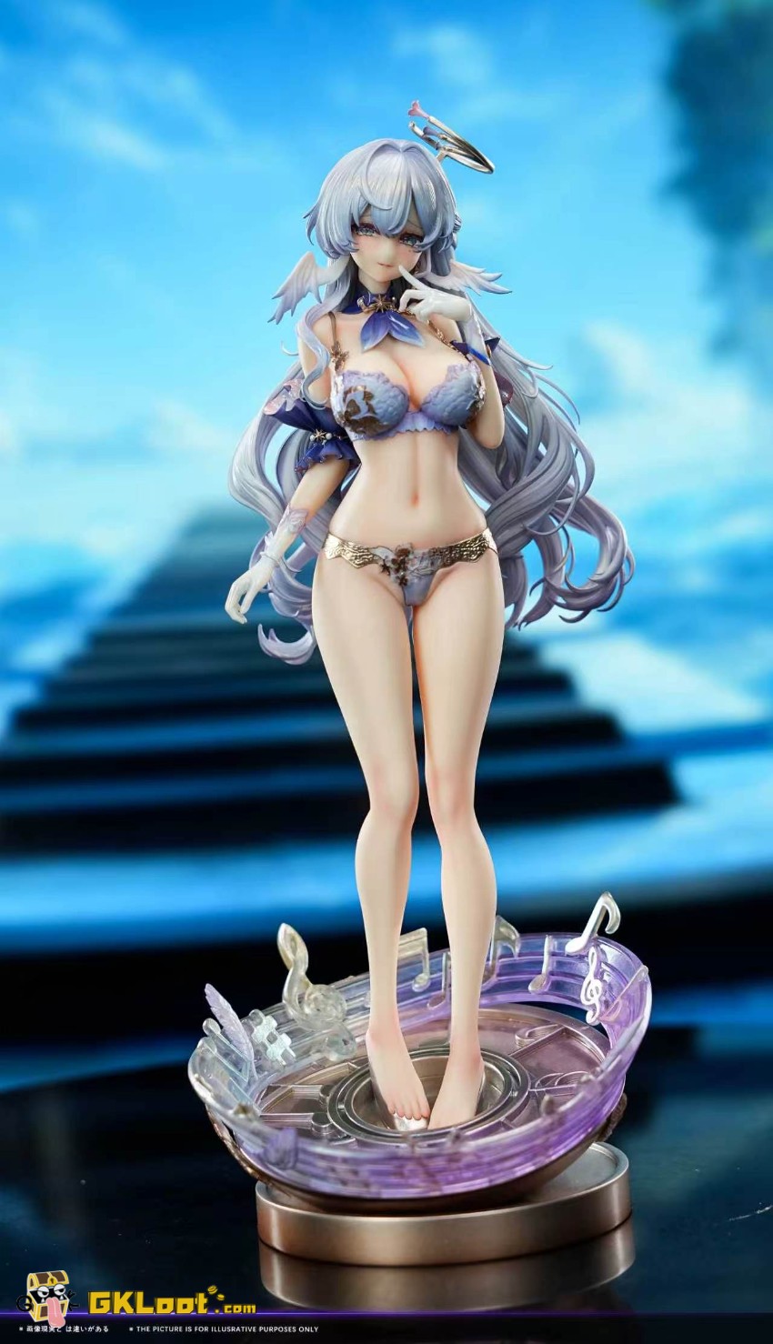 Genius Bee Studio Honkai: Star Rail Robin Statue - View 2 Genius Bee Studio Honkai: Star Rail Robin Statue - View 2