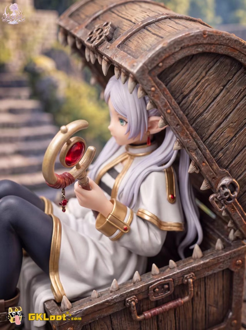 Cinderella Studio 1/6 Frieren: Beyond Journey's End Frieren Statue - View 6 Cinderella Studio 1/6 Frieren: Beyond Journey's End Frieren Statue - View 6