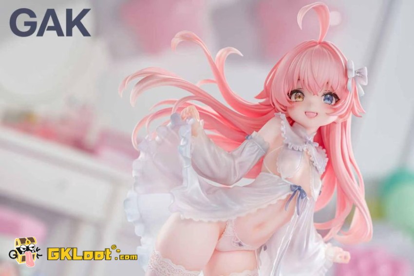 GAK Studio 1/6 Blue Archive Takanashi Hoshino Statue - View 5 GAK Studio 1/6 Blue Archive Takanashi Hoshino Statue - View 5