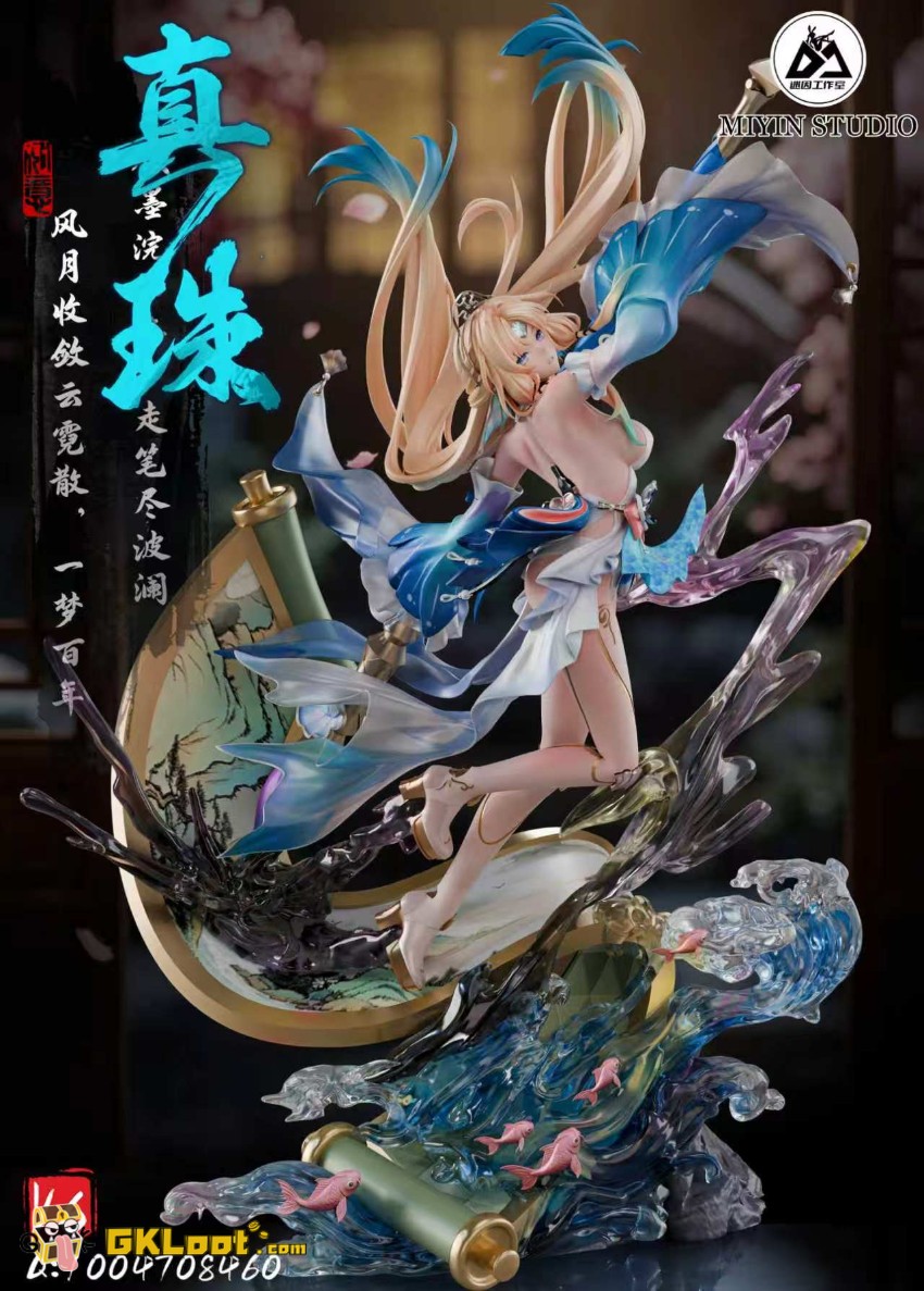 MiYin Studio 1/6 Wuthering Waves Suisui Statue - View 3 MiYin Studio 1/6 Wuthering Waves Suisui Statue - View 3
