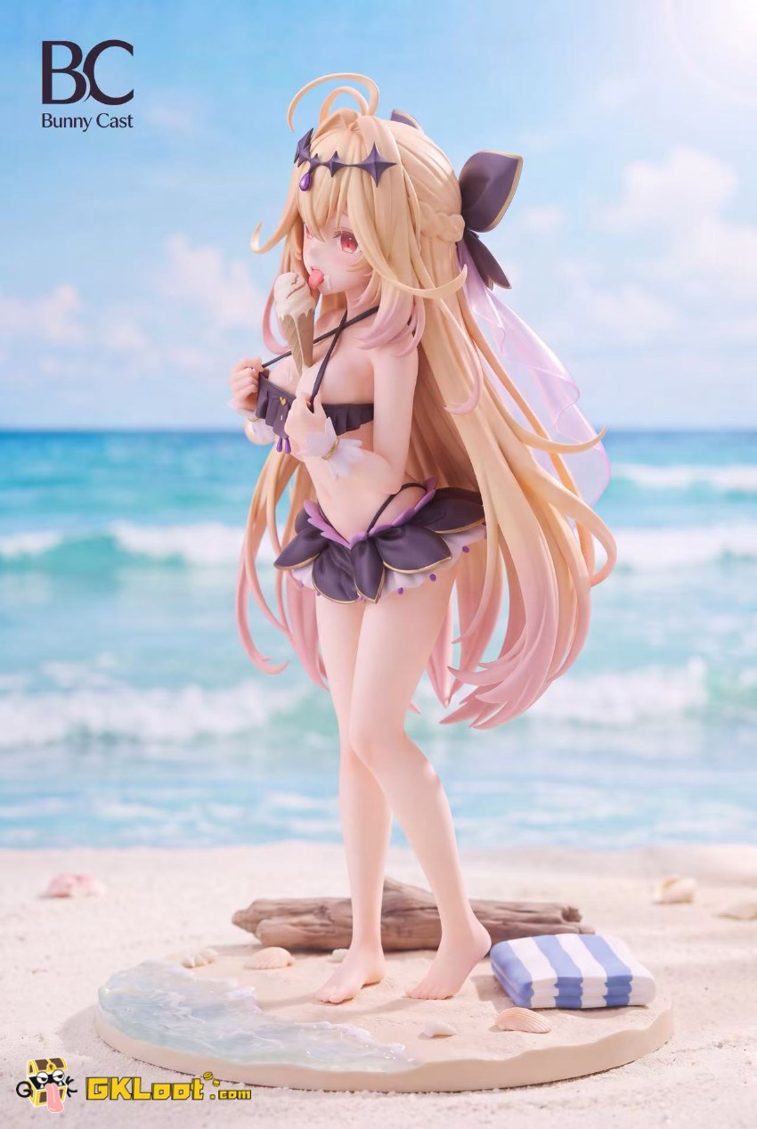 Bunny Cast Studio 1/6 Star Detective Precure! Moria Ruruka Statue - View 2 Bunny Cast Studio 1/6 Star Detective Precure! Moria Ruruka Statue - View 2