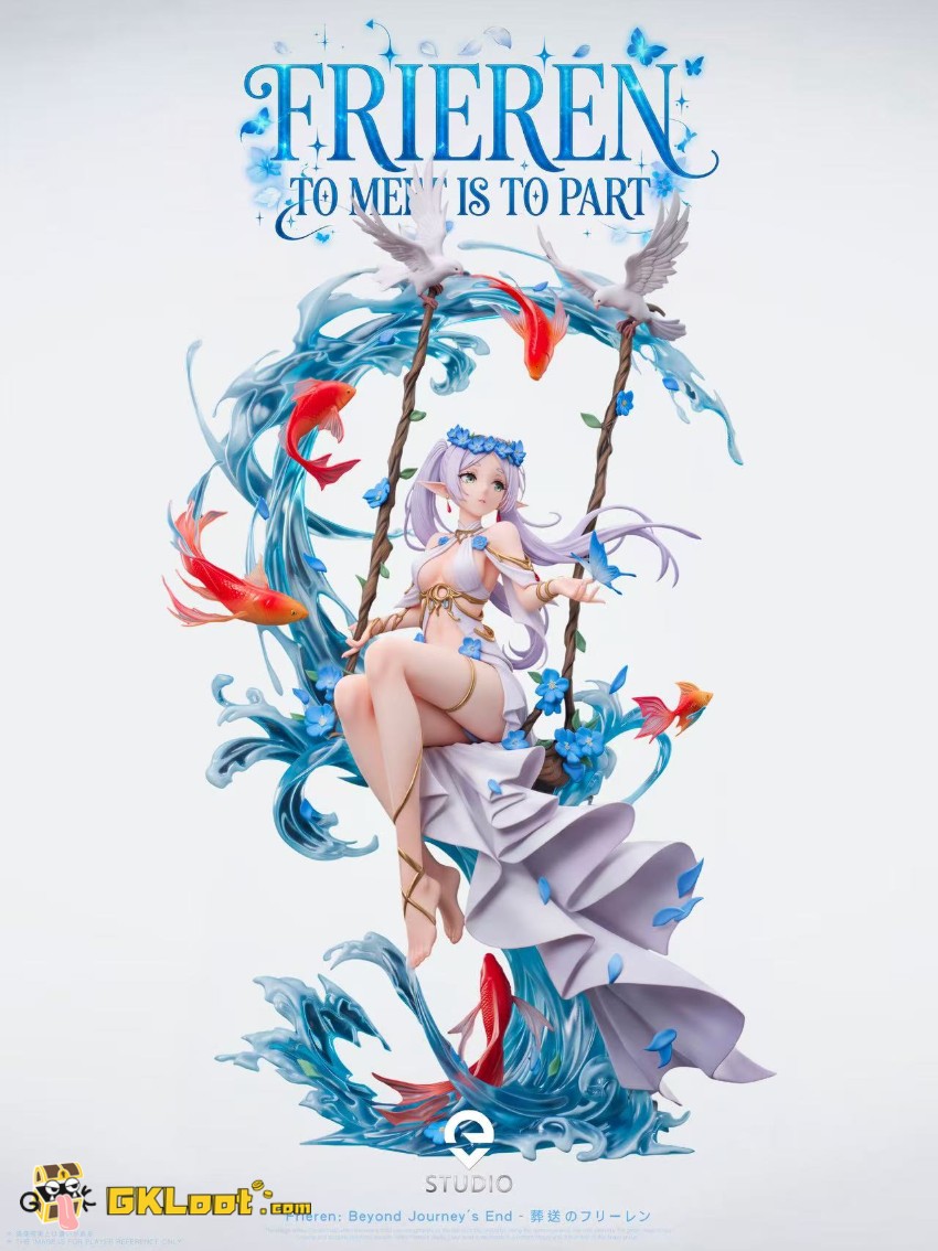 Eve Studio 1/6 Frieren: Beyond Journey's End Frieren Statue - View 4 Eve Studio 1/6 Frieren: Beyond Journey's End Frieren Statue - View 4