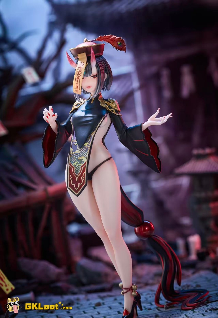 FK Studio 1/6 Fate/Grand Order Shuten Douji & Minamoto No Yorimitsu Statue - View 12 FK Studio 1/6 Fate/Grand Order Shuten Douji & Minamoto No Yorimitsu Statue - View 12