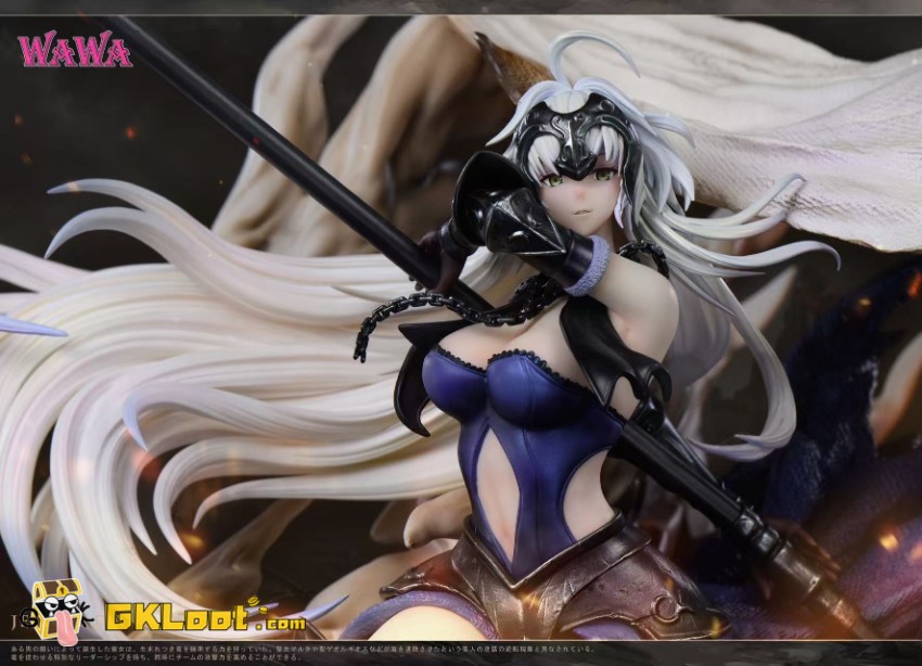 Wawa Studio Fate/Grand Order Jeanne d'Arc Statue - View 4 Wawa Studio Fate/Grand Order Jeanne d'Arc Statue - View 4