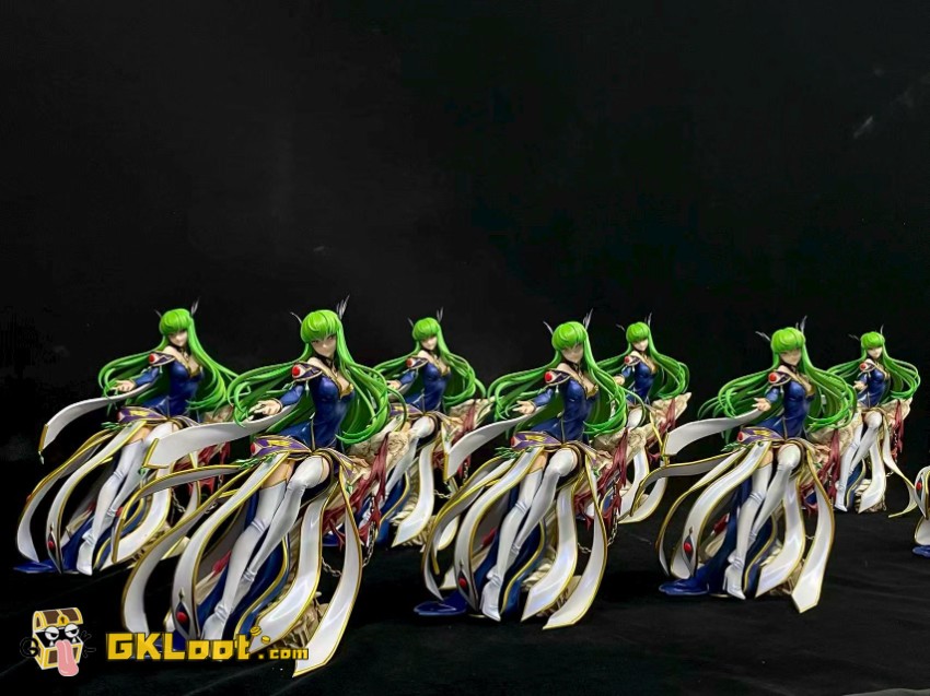 ANE Studio Code Geass C.C. Statue - View 1 ANE Studio Code Geass C.C. Statue - View 1