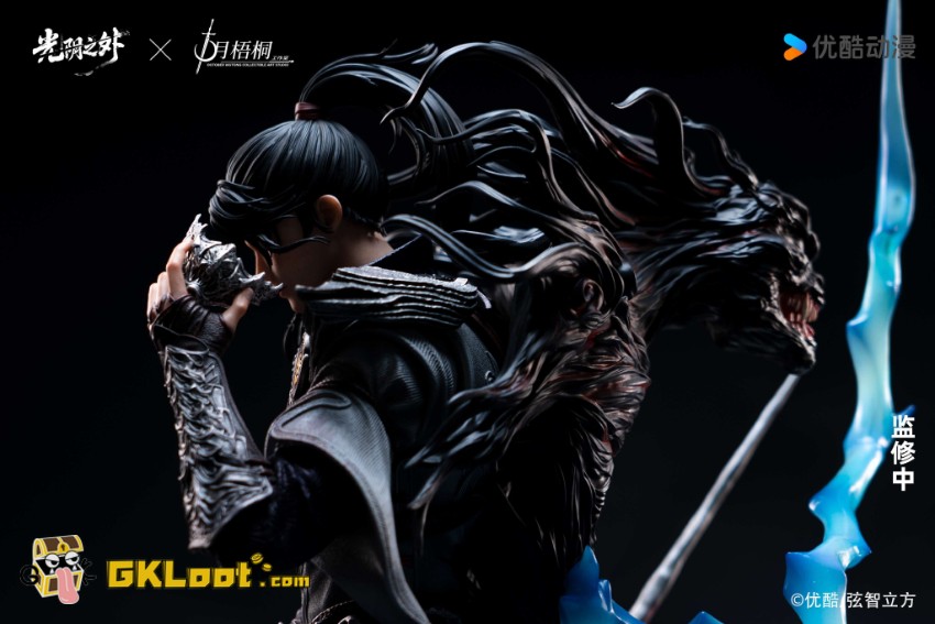 Shi Yue Wu Tong Studio 1/4 Beyond Time's Gaze Licensed Xu Qing Statue - View 8 Shi Yue Wu Tong Studio 1/4 Beyond Time's Gaze Licensed Xu Qing Statue - View 8
