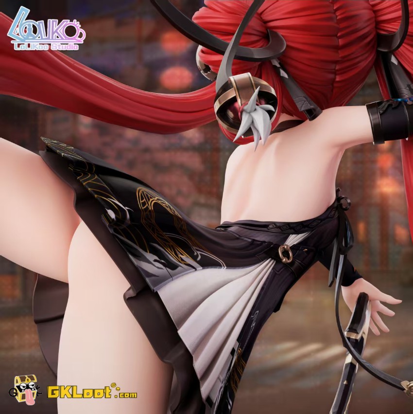 Lolikoo Studio 1/6 Wuthering Waves Suoming Statue - View 5 Lolikoo Studio 1/6 Wuthering Waves Suoming Statue - View 5