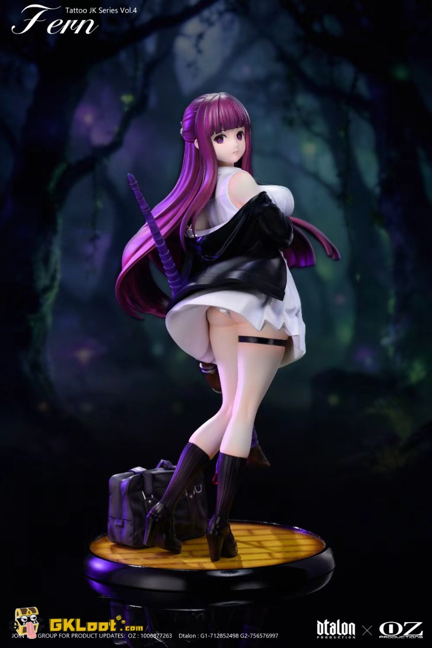 Dtalon & Oz Production Studio 1/6 Frieren: Beyond Journey's End Fern Statue - View 3 Dtalon & Oz Production Studio 1/6 Frieren: Beyond Journey's End Fern Statue - View 3