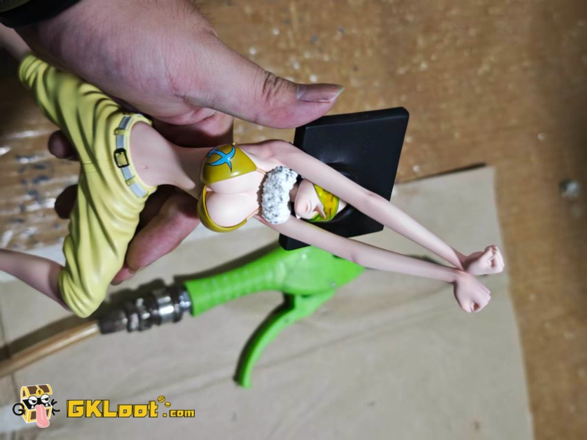 Dragon Tiger Studio One Piece Mozu and Kiwi Statue - View 8 Dragon Tiger Studio One Piece Mozu and Kiwi Statue - View 8
