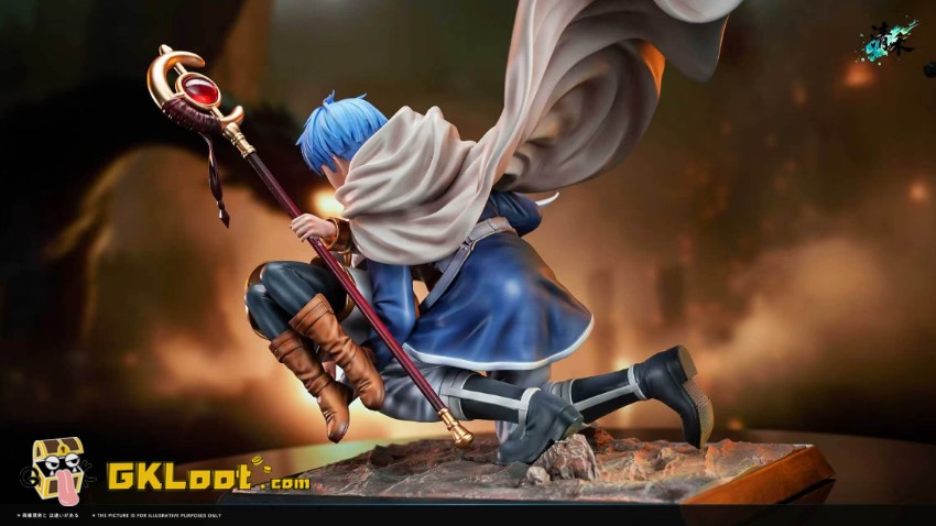 Qing He Studio 1/6 Frieren: Beyond Journey's End Frieren & Himmel Statue - View 5 Qing He Studio 1/6 Frieren: Beyond Journey's End Frieren & Himmel Statue - View 5