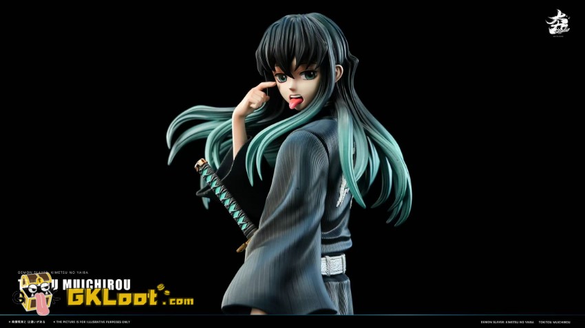 Hang Studio Demon Slayer Tokitou Muichirou Statue - View 5 Hang Studio Demon Slayer Tokitou Muichirou Statue - View 5