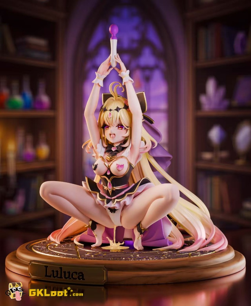 KB Studio 1/7 Star Detective Precure! Moria Ruruka Statue - View 3 KB Studio 1/7 Star Detective Precure! Moria Ruruka Statue - View 3