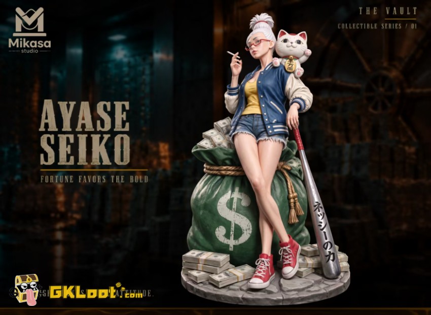 Mikasa Studio 1/6 Dandadan Seiko Ayase Statue - View 2 Mikasa Studio 1/6 Dandadan Seiko Ayase Statue - View 2