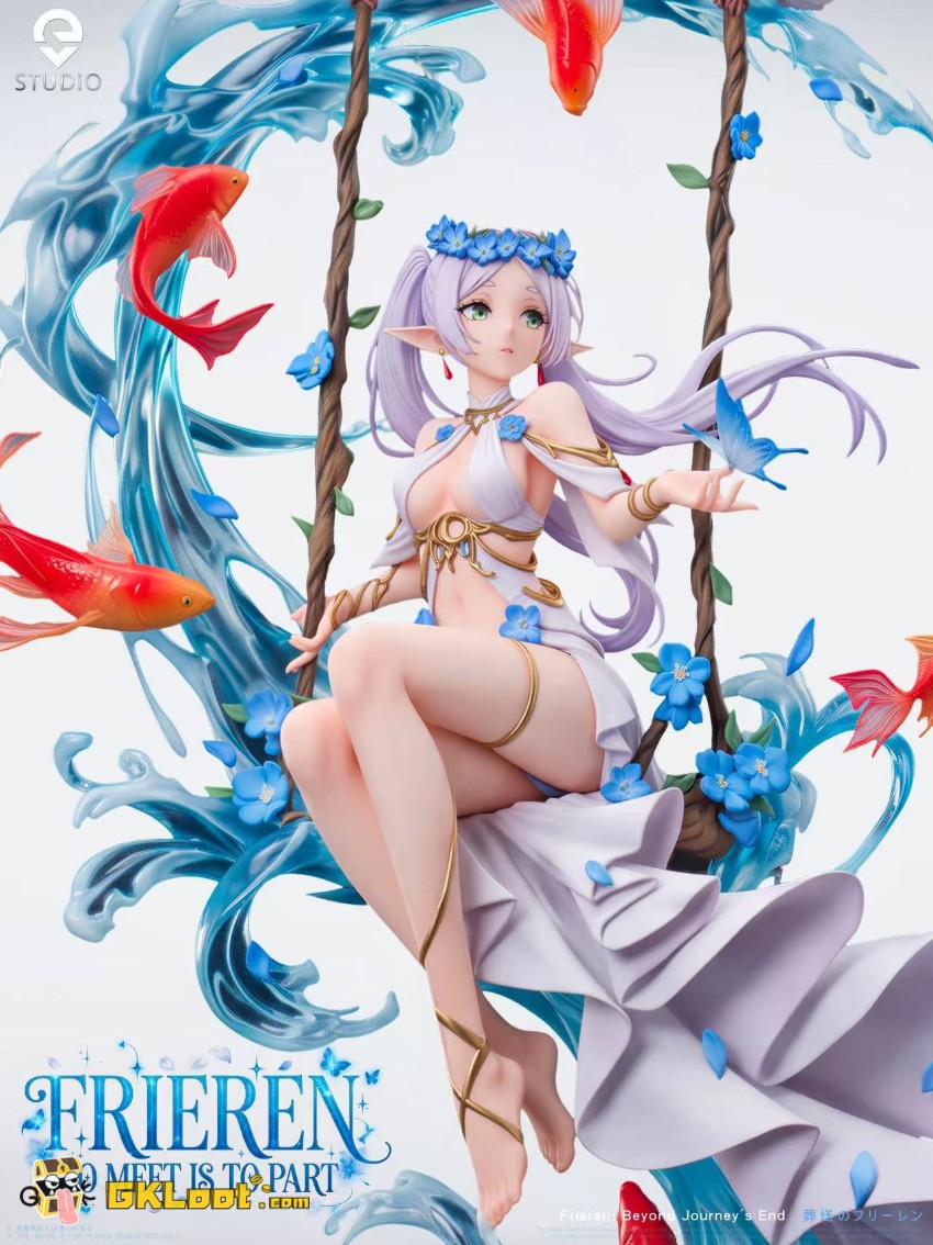Eve Studio 1/6 Frieren: Beyond Journey's End Frieren Statue - View 5 Eve Studio 1/6 Frieren: Beyond Journey's End Frieren Statue - View 5