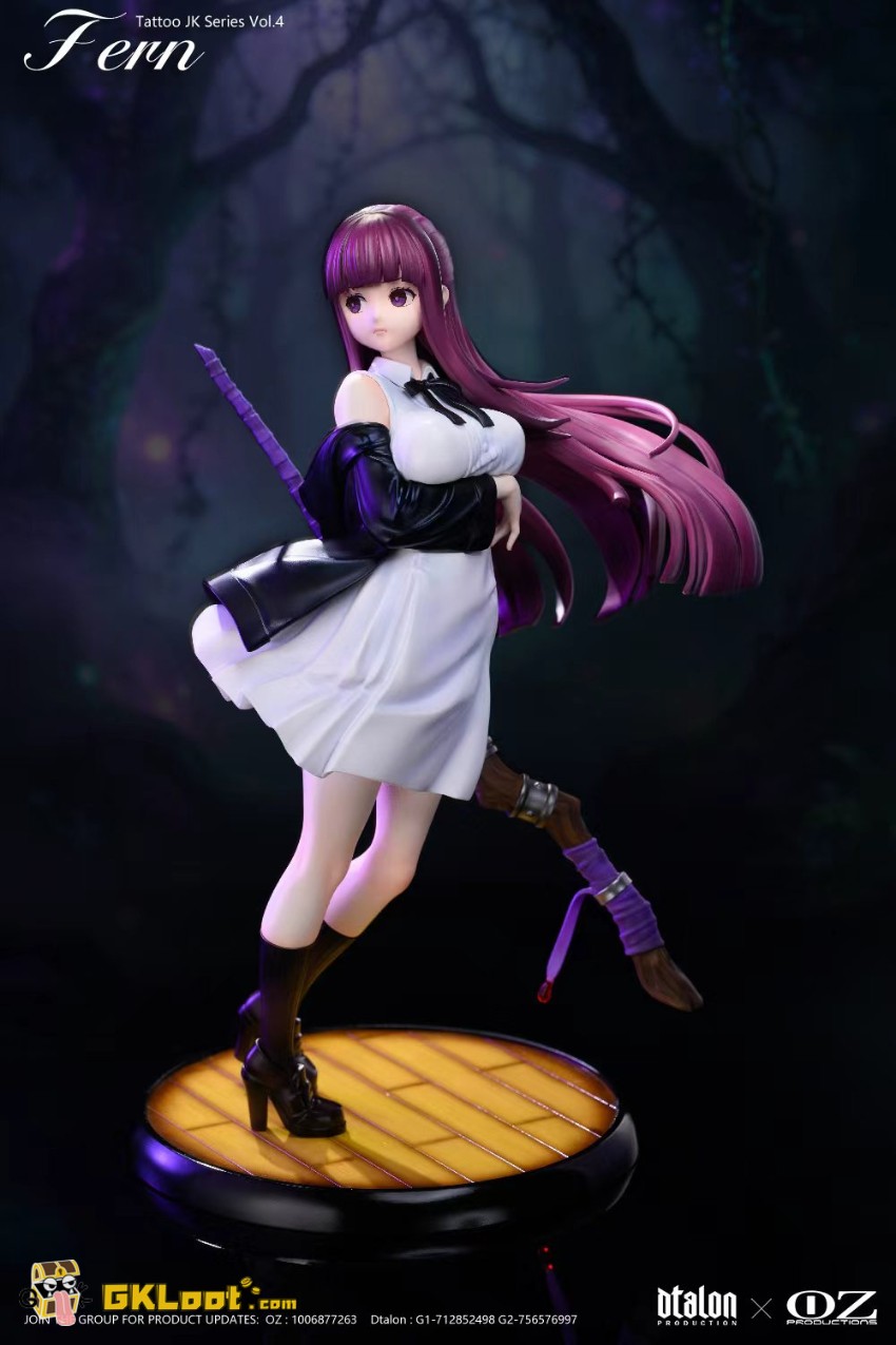 Dtalon & Oz Production Studio 1/6 Frieren: Beyond Journey's End Fern Statue - View 6 Dtalon & Oz Production Studio 1/6 Frieren: Beyond Journey's End Fern Statue - View 6