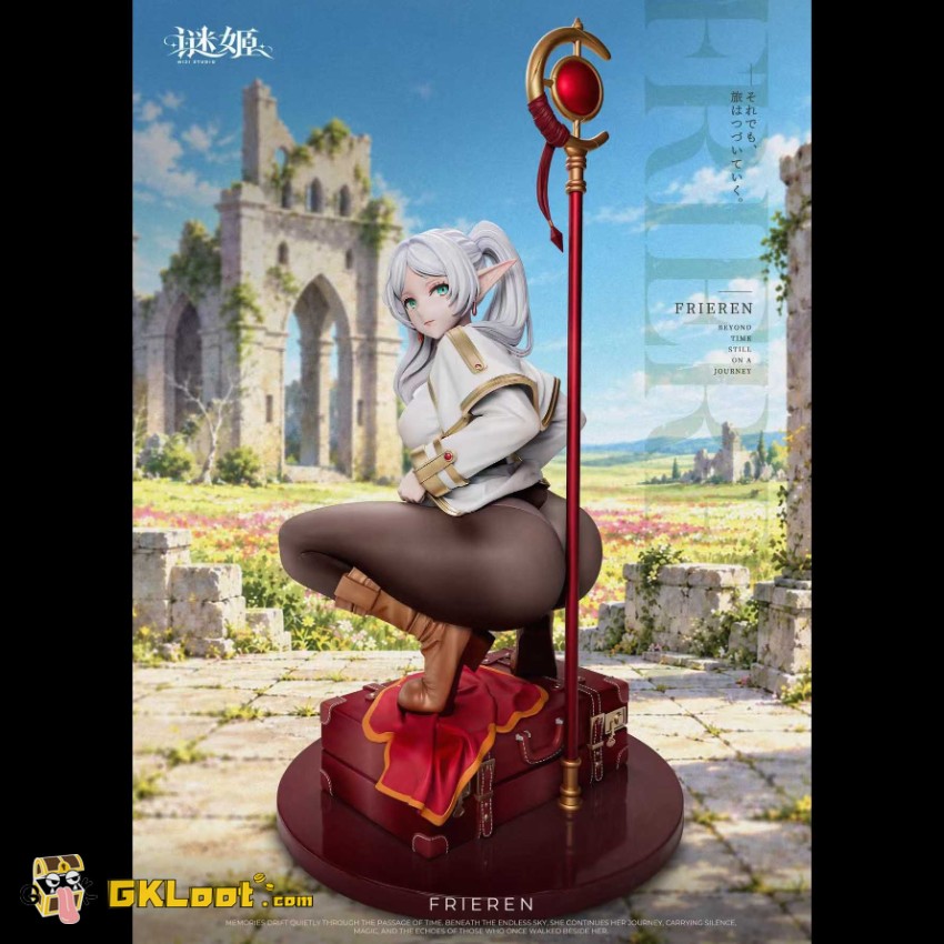 Miji Studio 1/6 Frieren: Beyond Journey's End Frieren Statue - View 1 Miji Studio 1/6 Frieren: Beyond Journey's End Frieren Statue - View 1