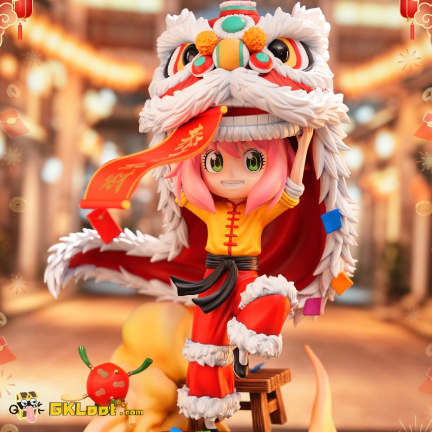WakuWaku Studio Spy × Family Anya Forger Statue - View 1 WakuWaku Studio Spy × Family Anya Forger Statue - View 1