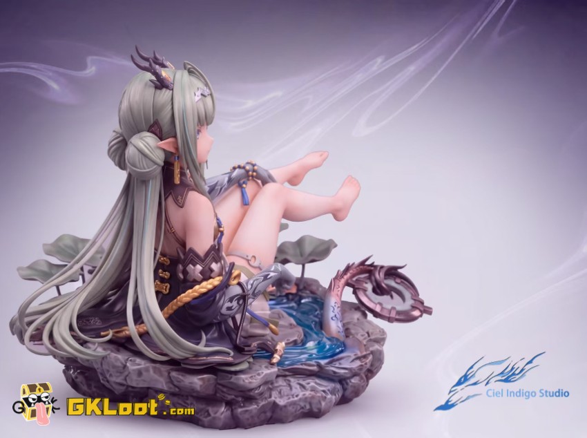 Ciel Indigo Studio 1/6 Arknights Si Statue - View 4 Ciel Indigo Studio 1/6 Arknights Si Statue - View 4