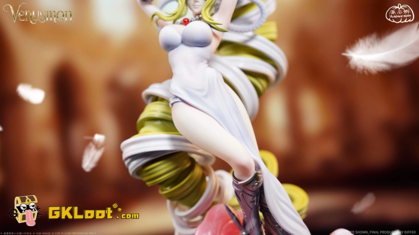 Pokemon Studio Digimon Venusmon Statue - View 10 Pokemon Studio Digimon Venusmon Statue - View 10