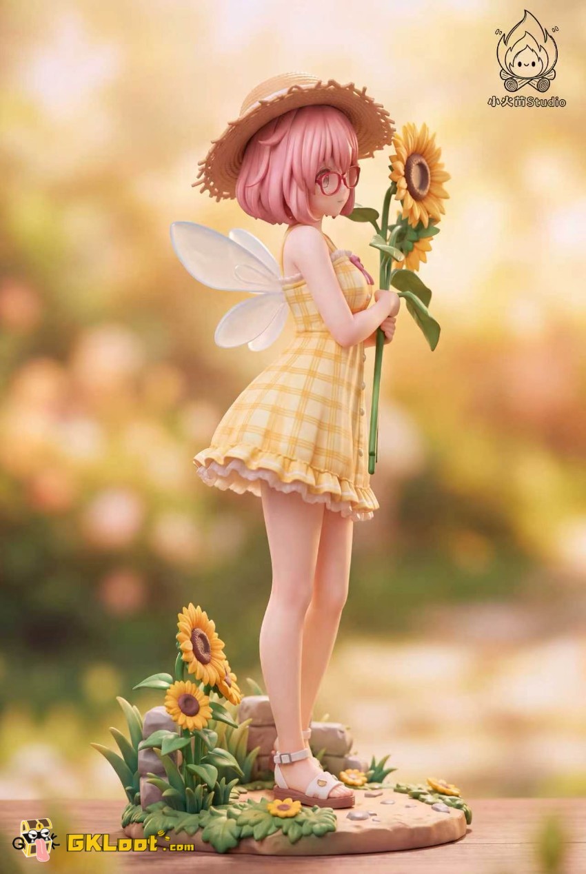 Xiao Huo Miao Studio 1/6 Beyond the Boundary Mirai Kuriyama Statue - View 1 Xiao Huo Miao Studio 1/6 Beyond the Boundary Mirai Kuriyama Statue - View 1