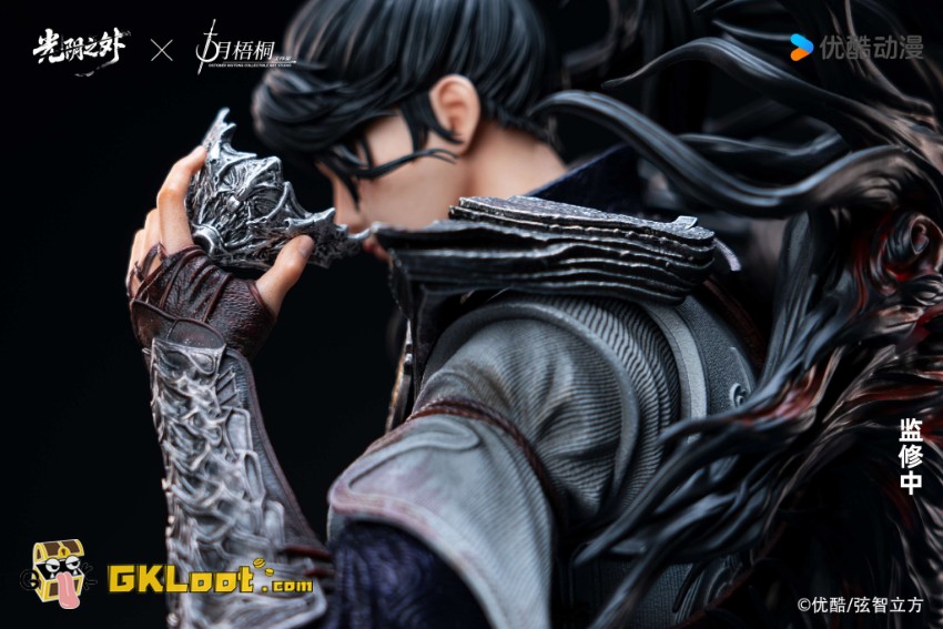 Shi Yue Wu Tong Studio 1/4 Beyond Time's Gaze Licensed Xu Qing Statue - View 7 Shi Yue Wu Tong Studio 1/4 Beyond Time's Gaze Licensed Xu Qing Statue - View 7