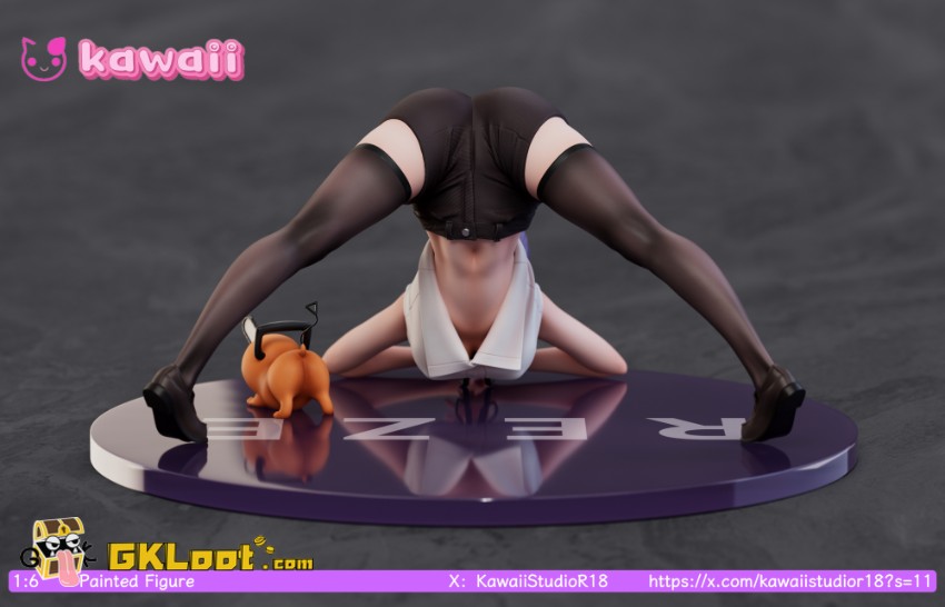 Kawaii Studio 1/6 Chainsaw Man Reze Statue - View 3 Kawaii Studio 1/6 Chainsaw Man Reze Statue - View 3