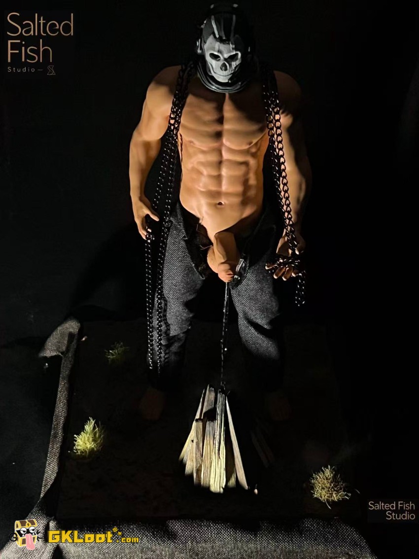 Salted Fish Studio Call of Duty Simon Riley Statue - View 2 Salted Fish Studio Call of Duty Simon Riley Statue - View 2