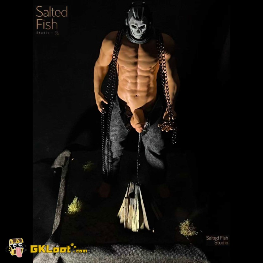 Salted Fish Studio Call of Duty Simon Riley Statue - View 1 Salted Fish Studio Call of Duty Simon Riley Statue - View 1