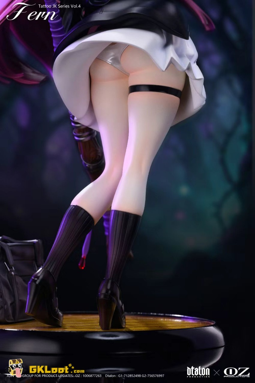 Dtalon & Oz Production Studio 1/6 Frieren: Beyond Journey's End Fern Statue - View 7 Dtalon & Oz Production Studio 1/6 Frieren: Beyond Journey's End Fern Statue - View 7