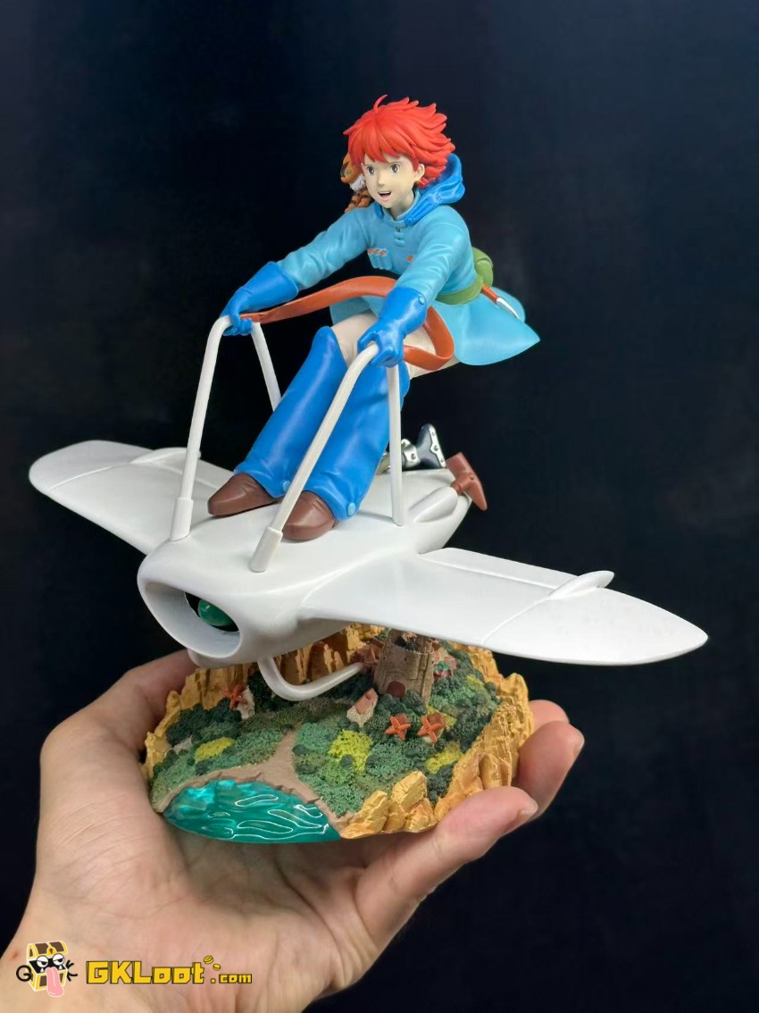 Chikara Studio Nausicaä of the Valley of the Wind Naushika Statue - View 3 Chikara Studio Nausicaä of the Valley of the Wind Naushika Statue - View 3