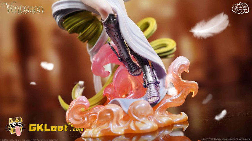 Pokemon Studio Digimon Venusmon Statue - View 6 Pokemon Studio Digimon Venusmon Statue - View 6